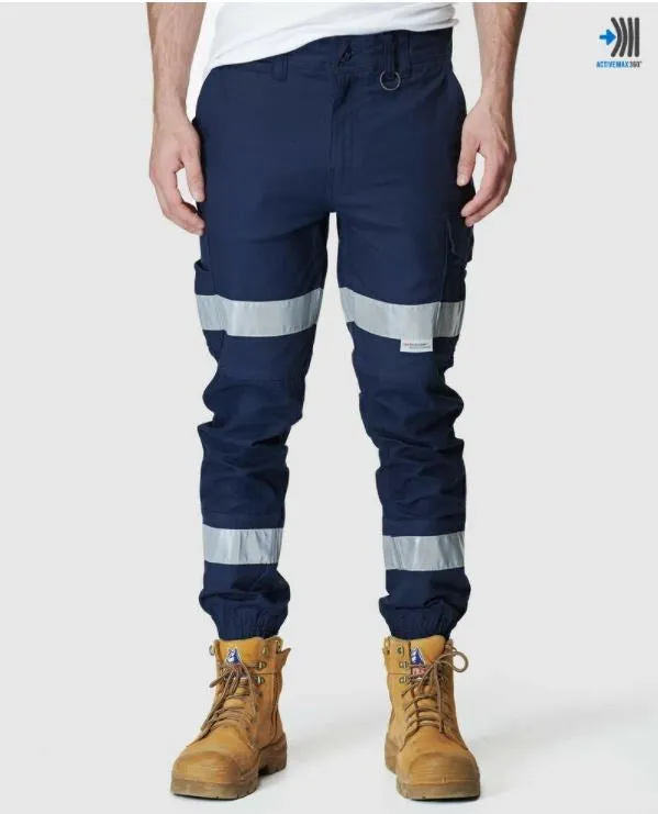 ELWD EWD107 MENS REFLECTIVE CUFFED PANT