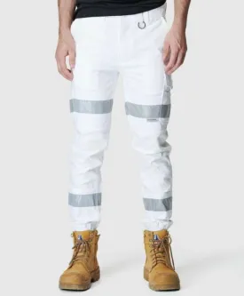 ELWD EWD107 MENS REFLECTIVE CUFFED PANT