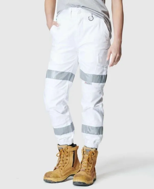 ELWD EWD507 WOMENS REFLECTIVE CUFFED PANT