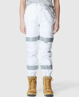 ELWD EWD507 WOMENS REFLECTIVE CUFFED PANT