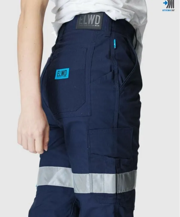 ELWD EWD507 WOMENS REFLECTIVE CUFFED PANT