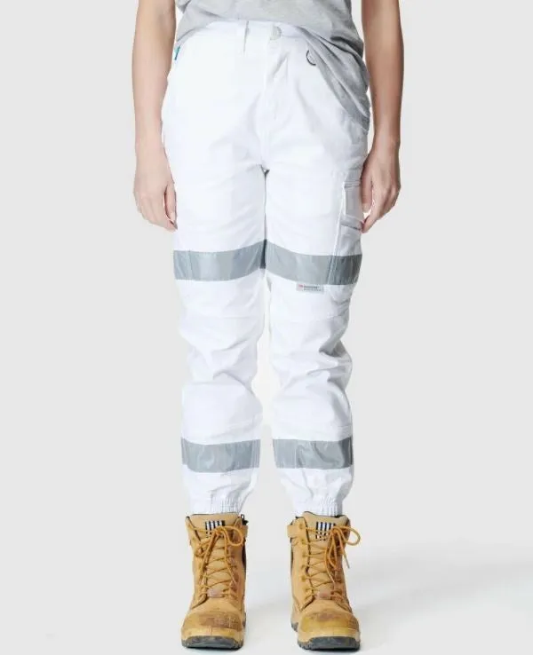 ELWD EWD507 WOMENS REFLECTIVE CUFFED PANT