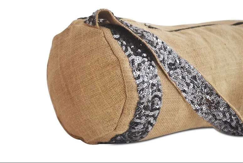 Embellished & Sequin Yoga Bags – Stylish Yoga Totes & Gifts