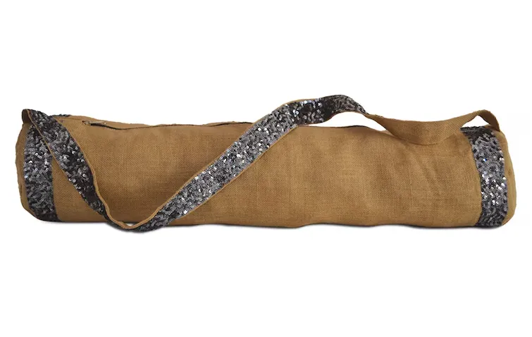 Embellished & Sequin Yoga Bags – Stylish Yoga Totes & Gifts