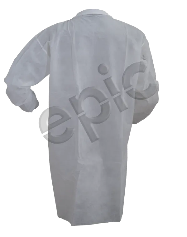 EPIC- Basic Protection CleanRoom Lab Coat - Case