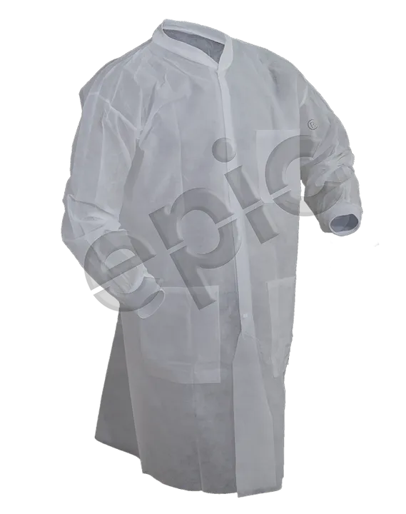 EPIC- Basic Protection CleanRoom Lab Coat - Case