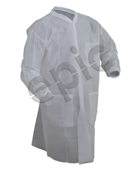 EPIC- Basic Protection CleanRoom Lab Coat - Case