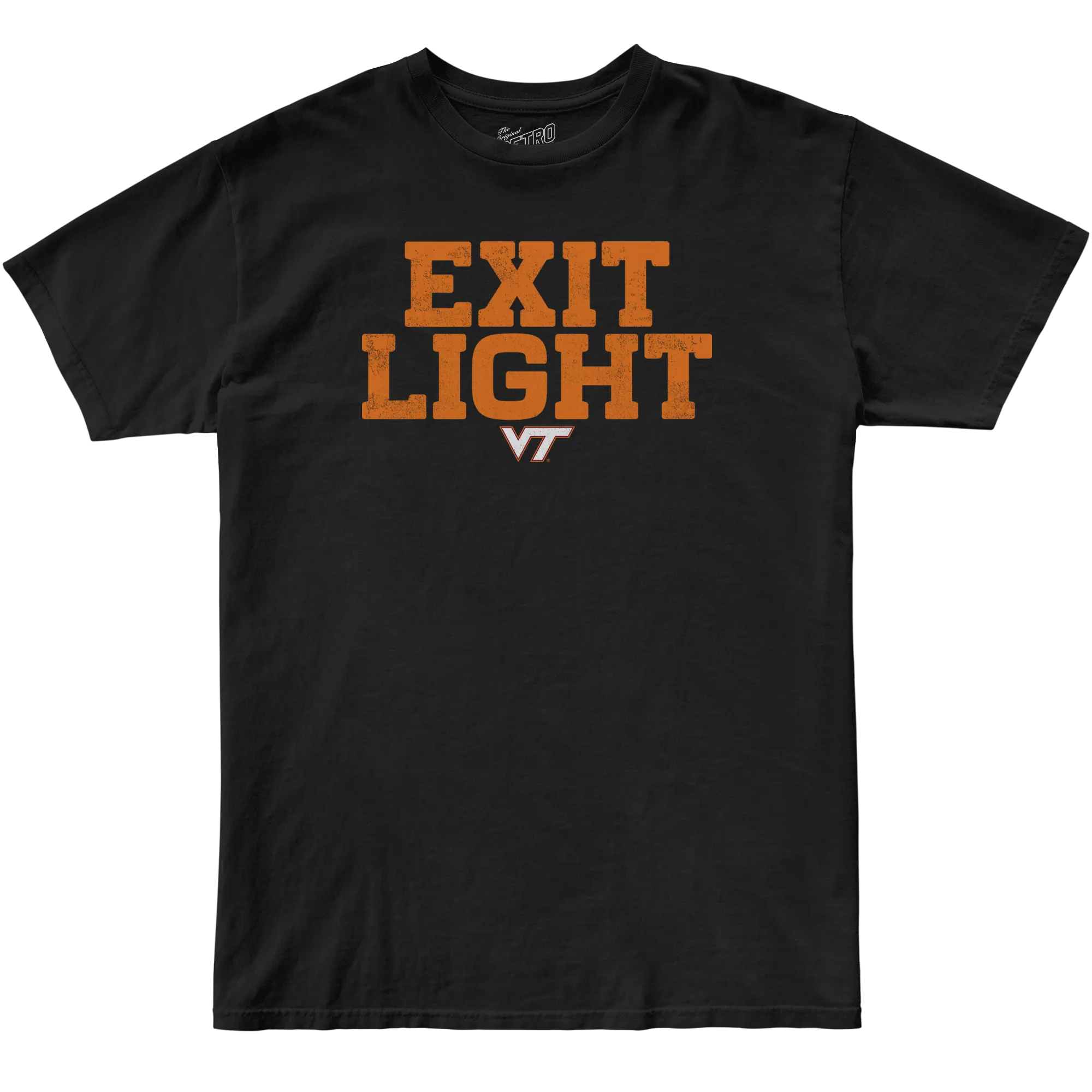 Exit Light Enter Night Virginia Tech x Metallica 100% Cotton Tee