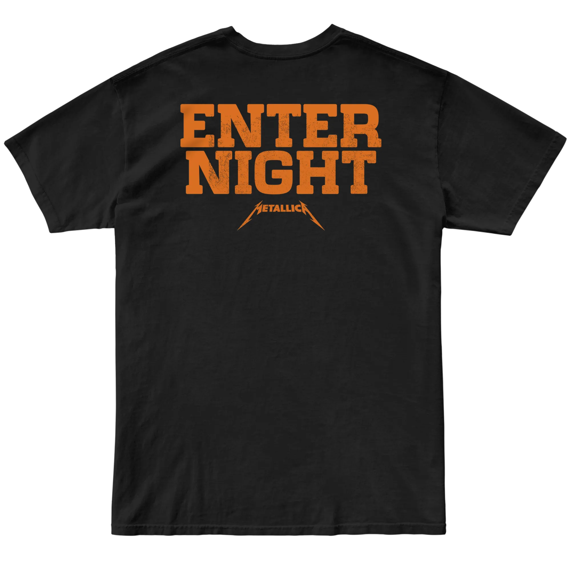 Exit Light Enter Night Virginia Tech x Metallica 100% Cotton Tee