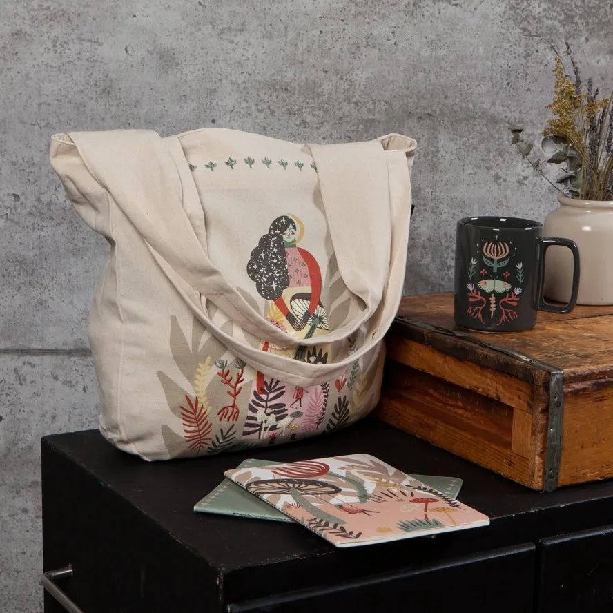 FAR AND AWAY CANVAS TOTE BAG BY DANICA STUDIO