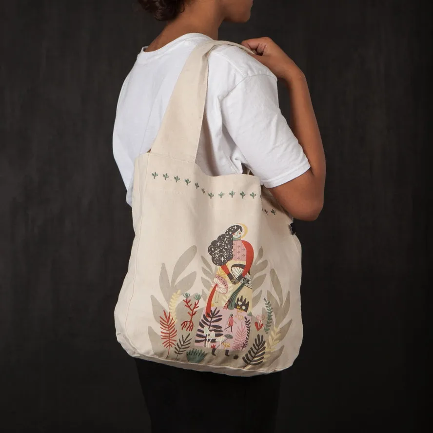 FAR AND AWAY CANVAS TOTE BAG BY DANICA STUDIO