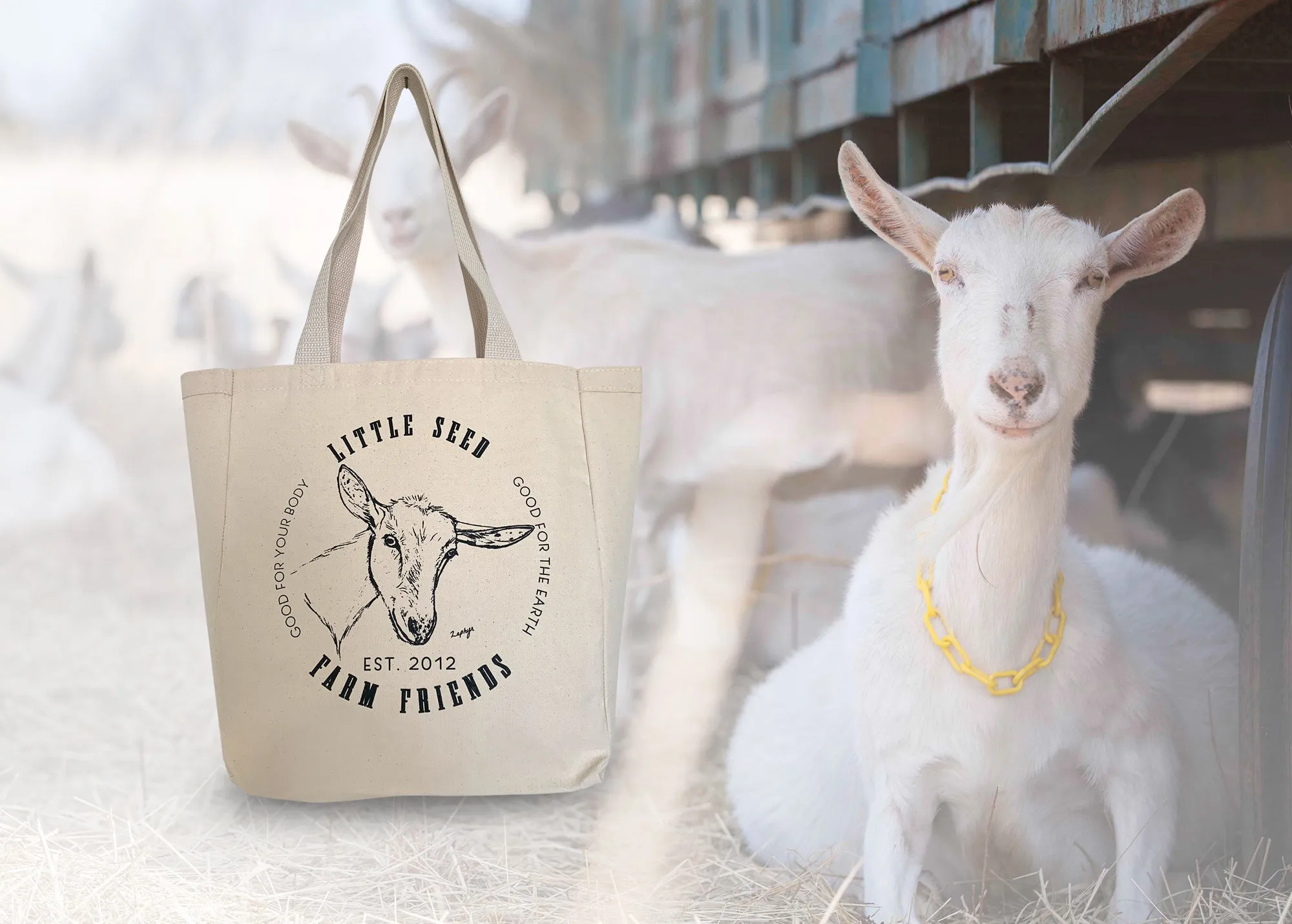 Goat Totes!
