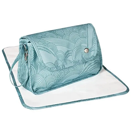 Haiku Women'S Renaissance Mama Eco Laptop Tote Bag (W/ Diaper Changing Kit), Mushroom