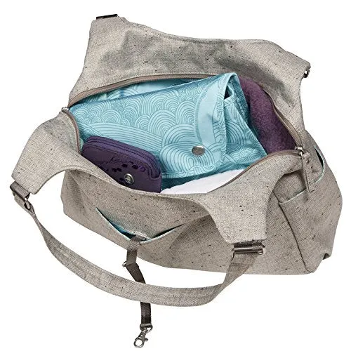Haiku Women'S Renaissance Mama Eco Laptop Tote Bag (W/ Diaper Changing Kit), Mushroom