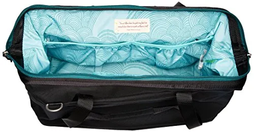 Haiku Women'S Wayfare Duffle , Black Juniper