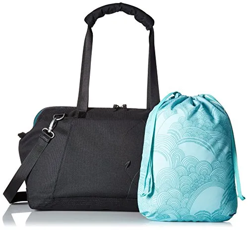 Haiku Women'S Wayfare Duffle , Black Juniper