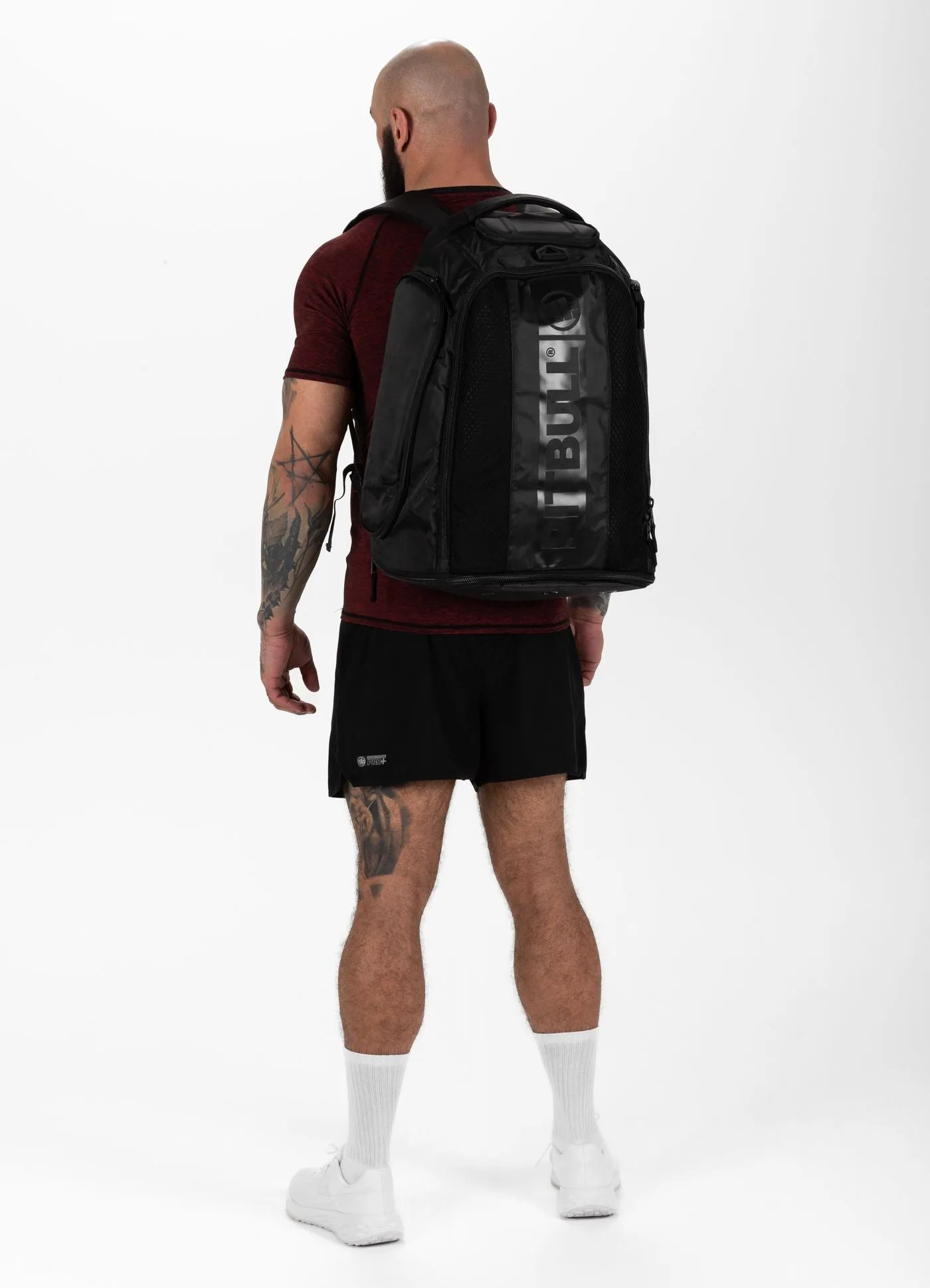 Hilltop - Black/Black Large Training Backpack