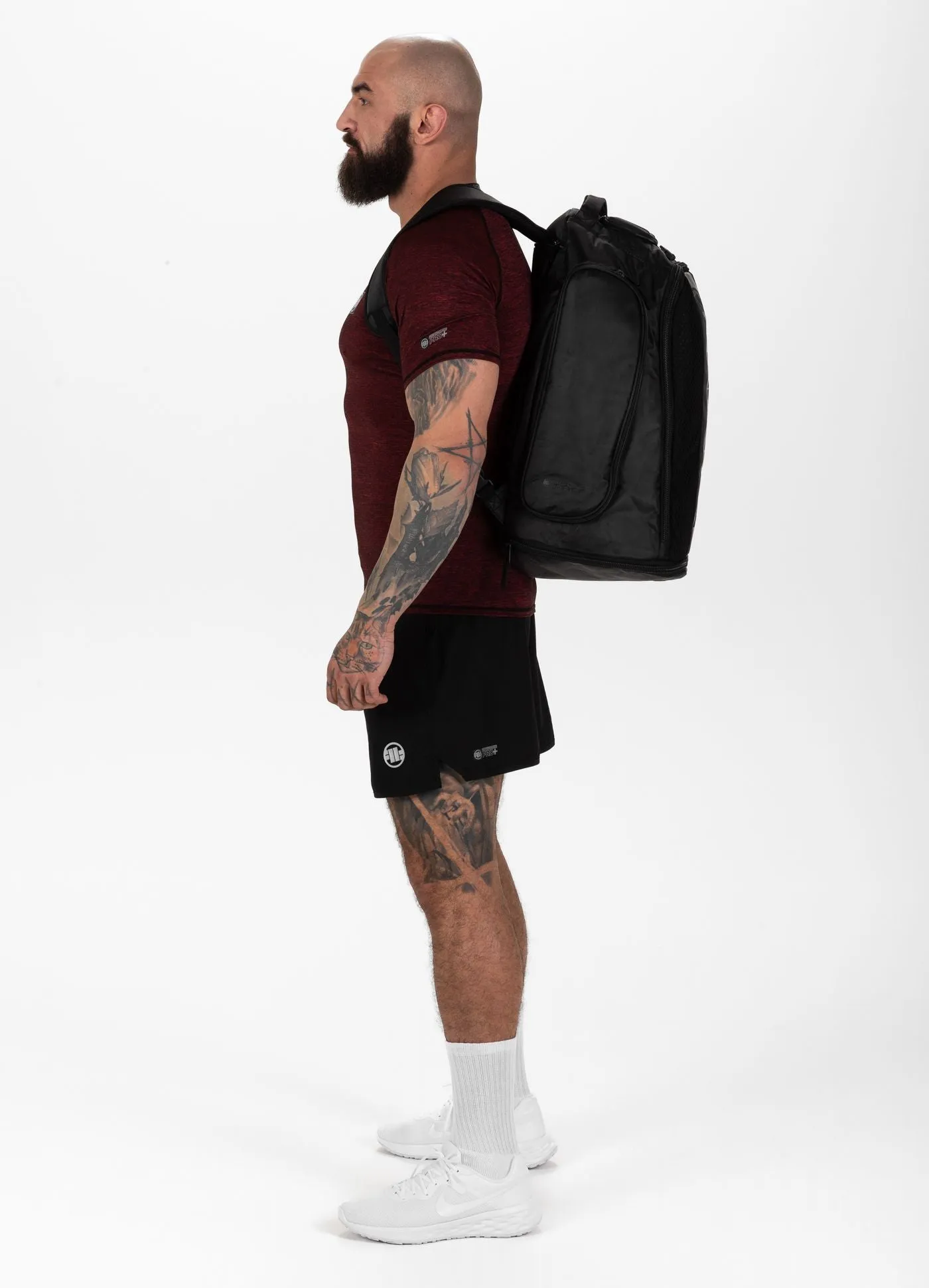 Hilltop - Black/Black Large Training Backpack