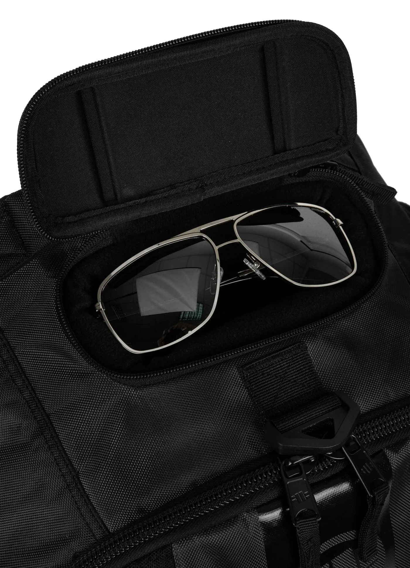 Hilltop - Black/Black Large Training Backpack