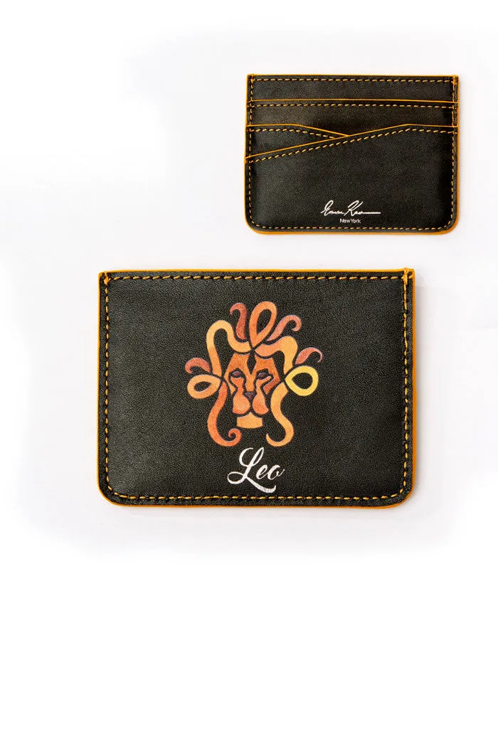 HOROSCOPE CARDHOLDER- LEO