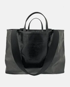 Hugh Sport | Perforated Black