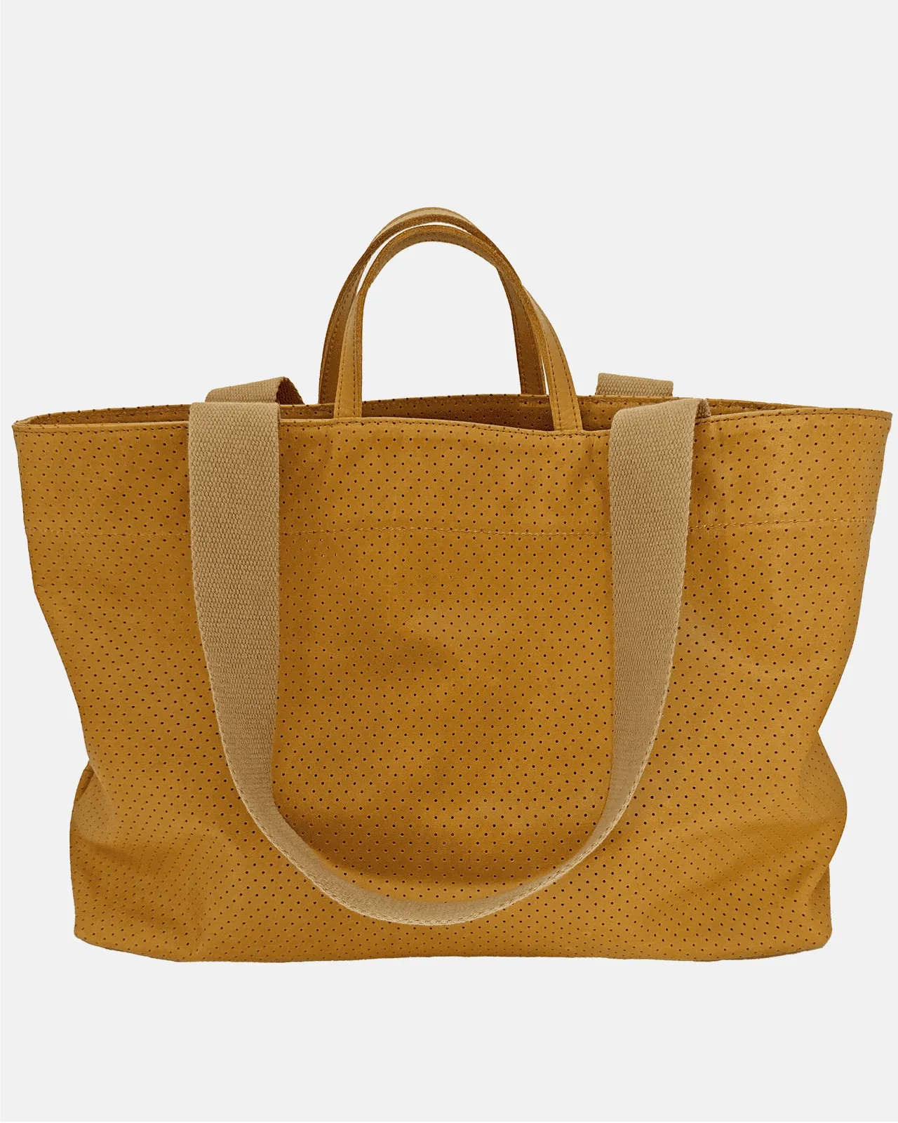 Hugh Sport | Perforated Ginger