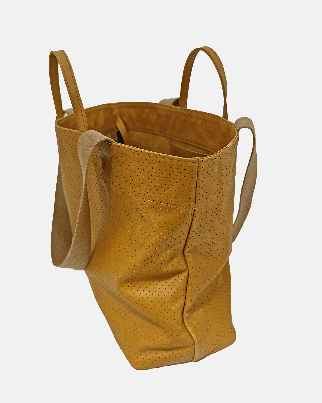 Hugh Sport | Perforated Ginger