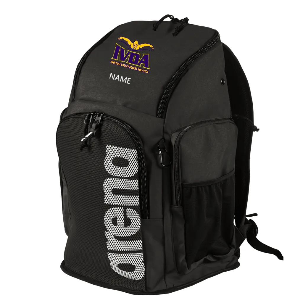 Imperial Valley Desert Aquatics: Arena Team Backpack 45