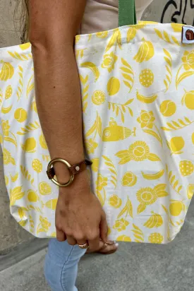 It Was All Yellow Tote Bag
