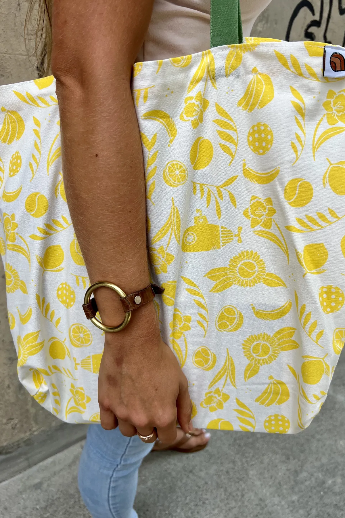 It Was All Yellow Tote Bag