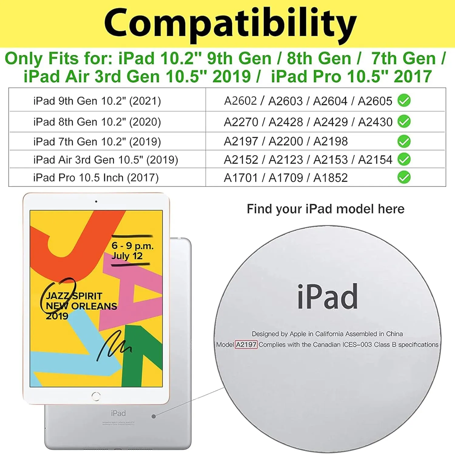 Kids Case for Ipad 9Th Generation/Ipad 8/Ipad 7, Ipad 10.2 Case 2021 2020 2019/Ipad Air 10.5/Ipad Pro 10.5 Kids Case, Shockproof Lightweight Case with Convertible Handle-Blue