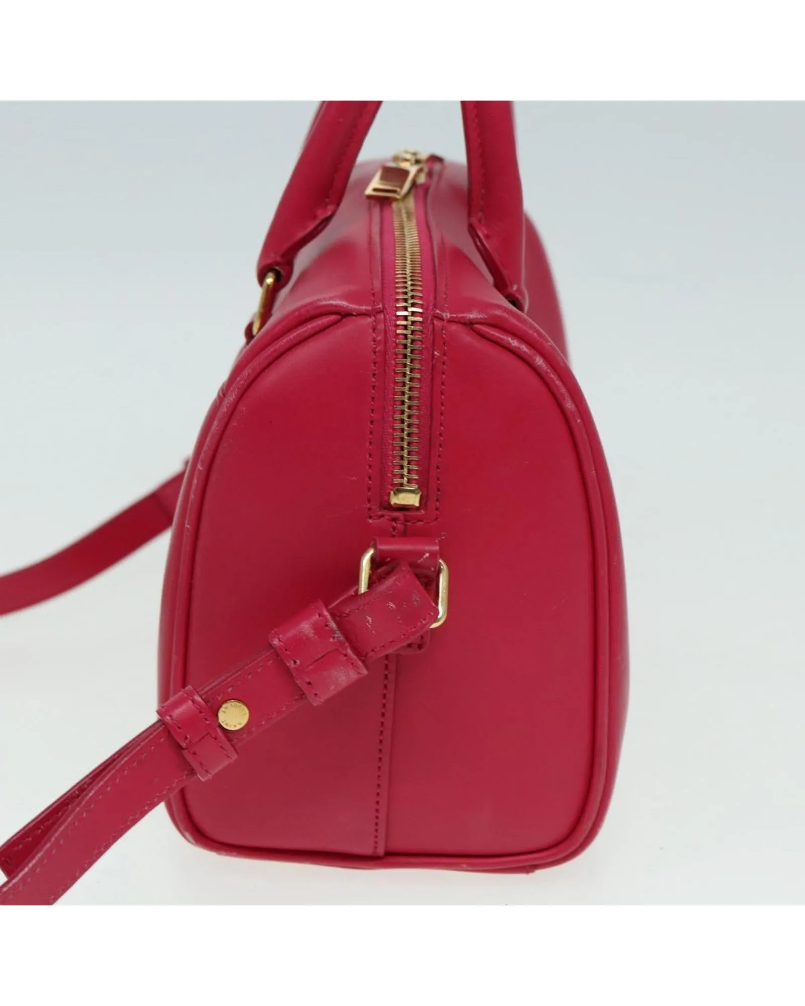 Leather Baby Duffel Hand Bag 2-Way