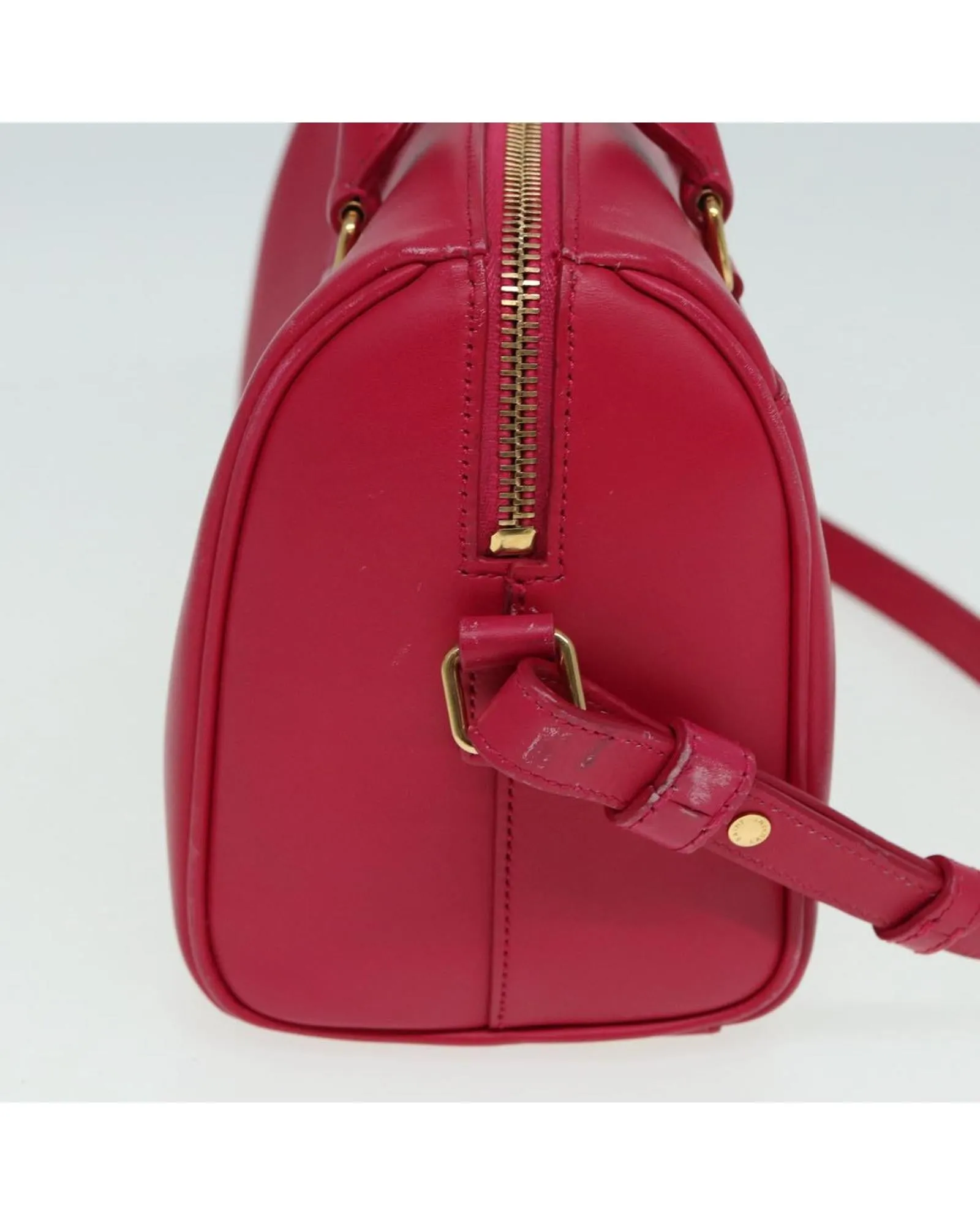 Leather Baby Duffel Hand Bag 2-Way