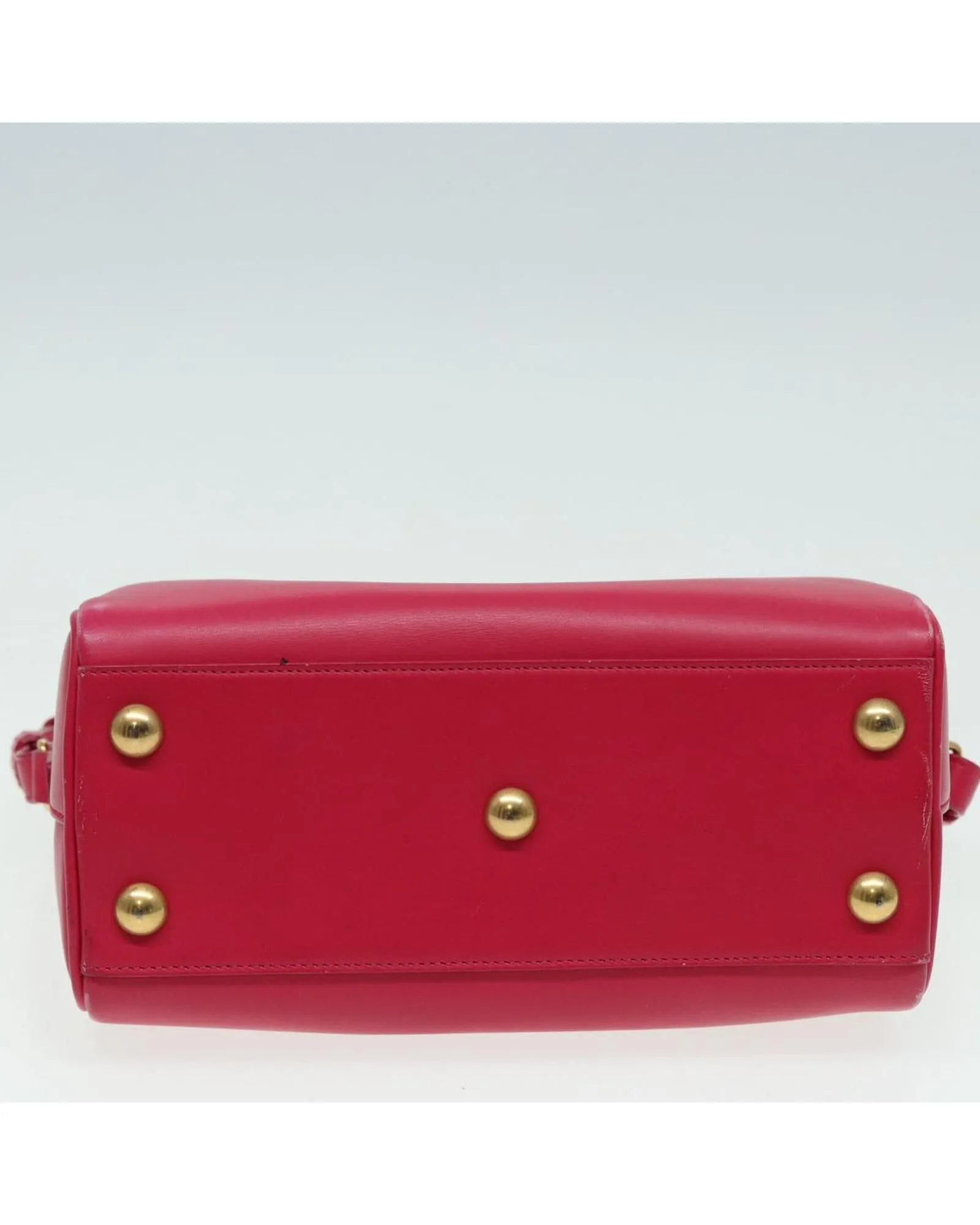 Leather Baby Duffel Hand Bag 2-Way