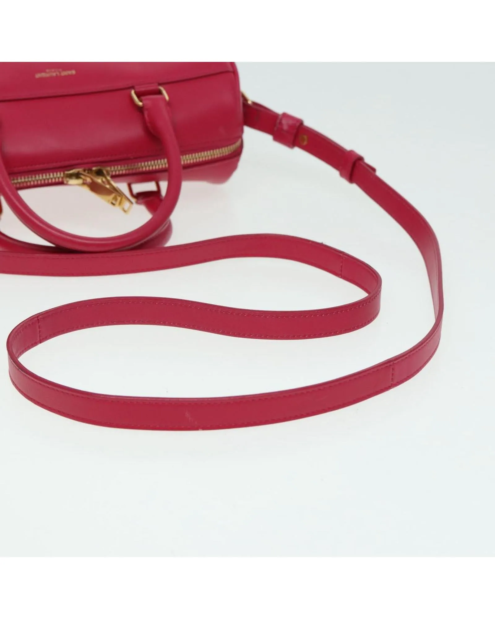 Leather Baby Duffel Hand Bag 2-Way