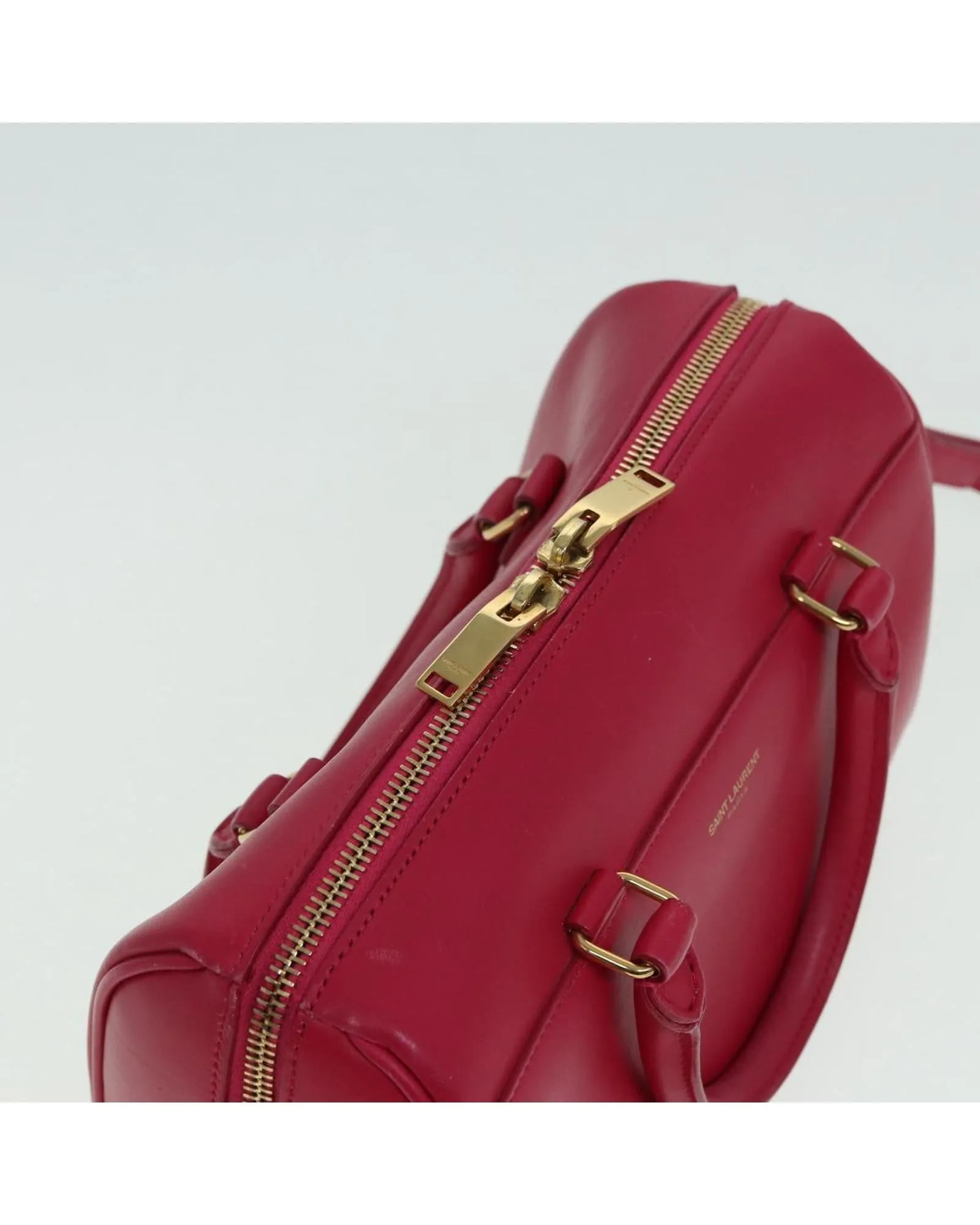 Leather Baby Duffel Hand Bag 2-Way