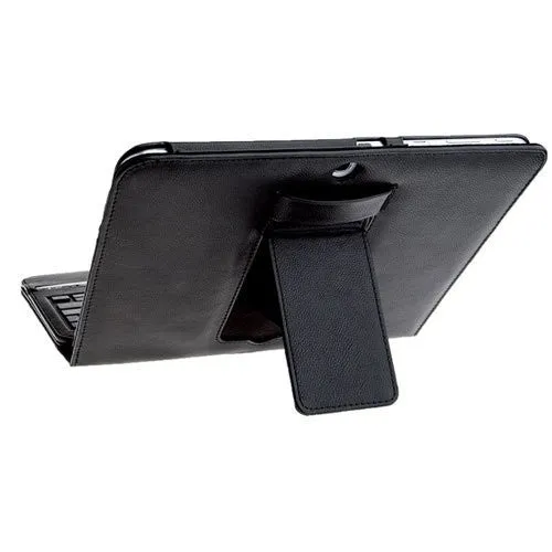 Leather Keyboard Case For Galaxy Tab 3 10.1 - Pink