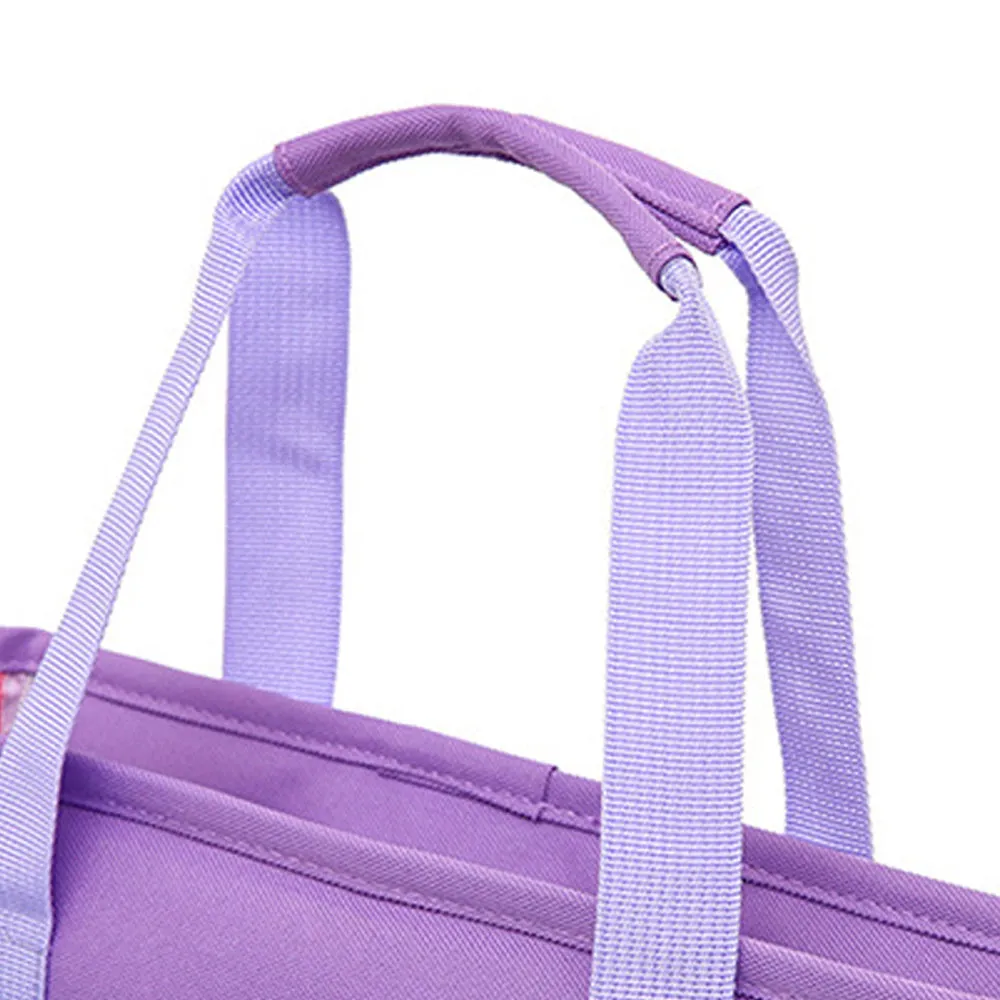 Little Surprise Box, Blue & Purple Unicorn Theme Shoulder/Backpack Style Bag For Kids
