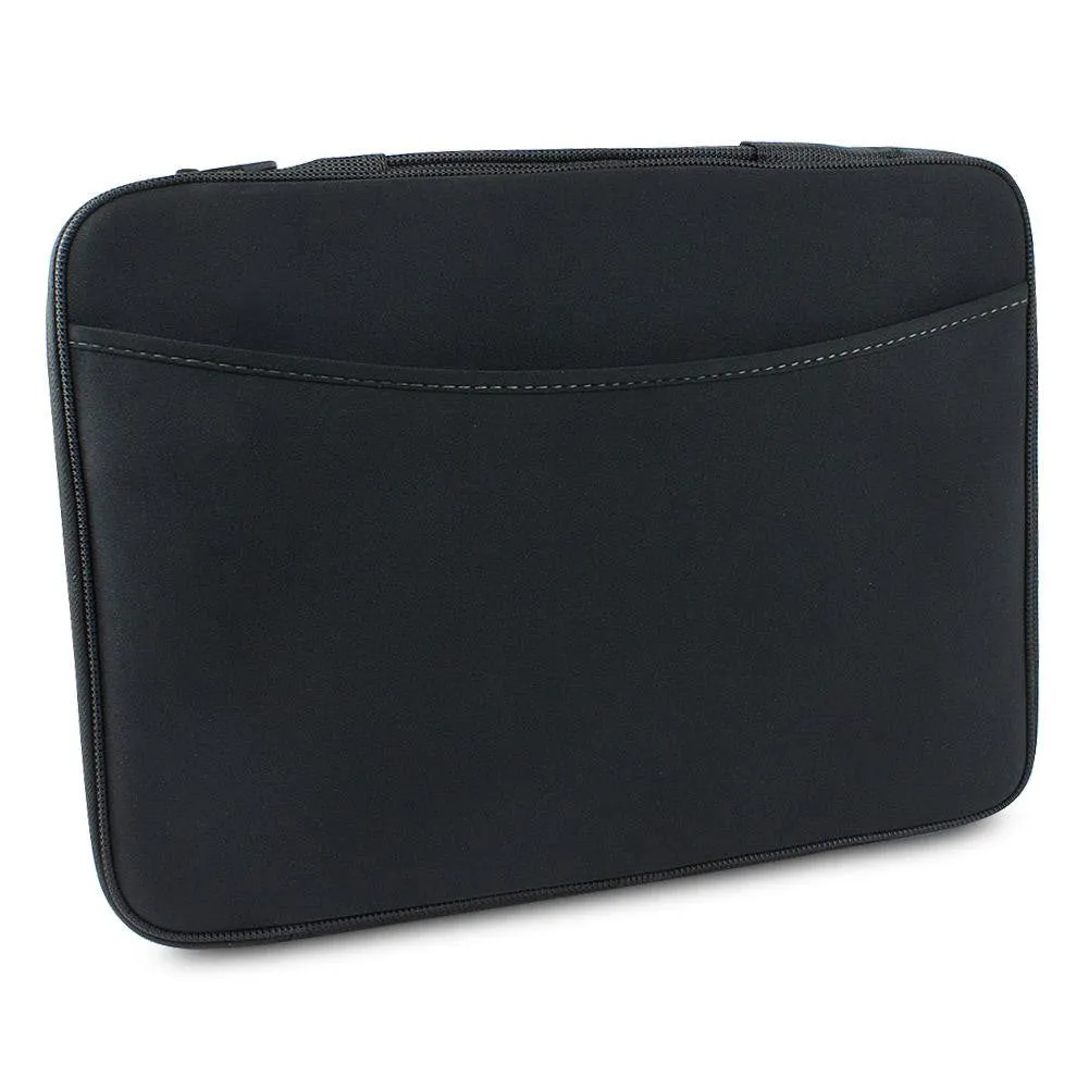 Logitech 16 Neoprene Laptop Sleeve (Black & Grey)