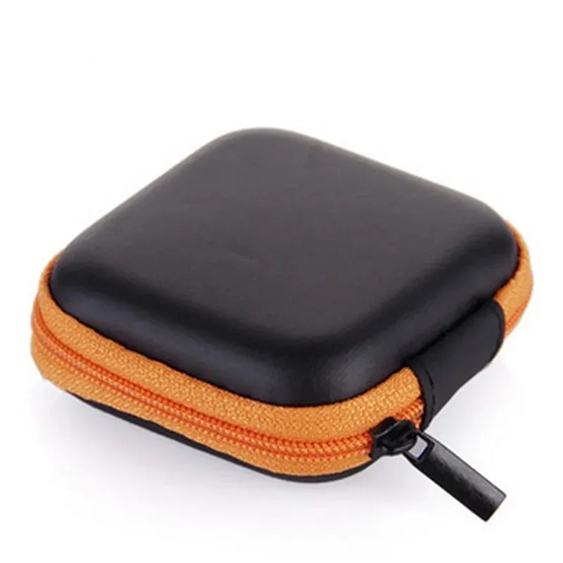 Mini Earphone Case Portable Earbuds Carrying Case