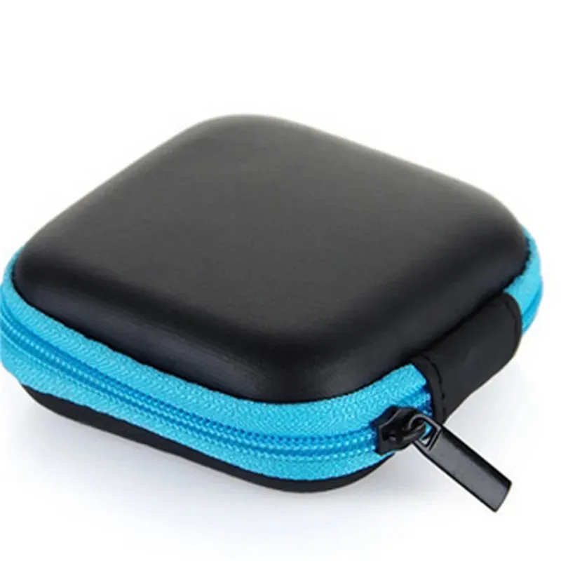 Mini Earphone Case Portable Earbuds Carrying Case
