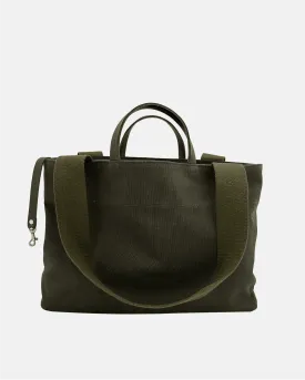 Mini Hugh Sport | Olive Canvas