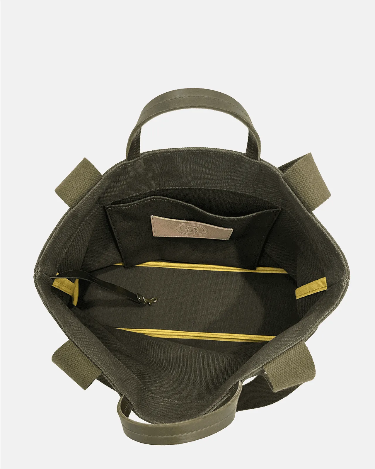 Mini Hugh Sport | Olive Canvas