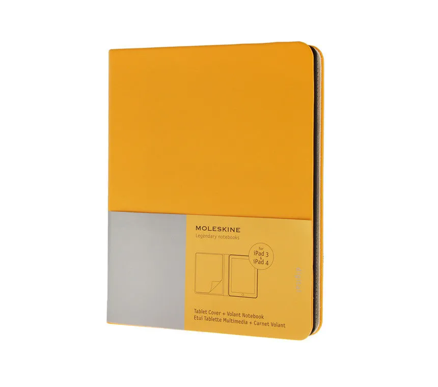 Moleskine Tablet Slim Cover Compatible with 3rd & 4th Generation of iPad