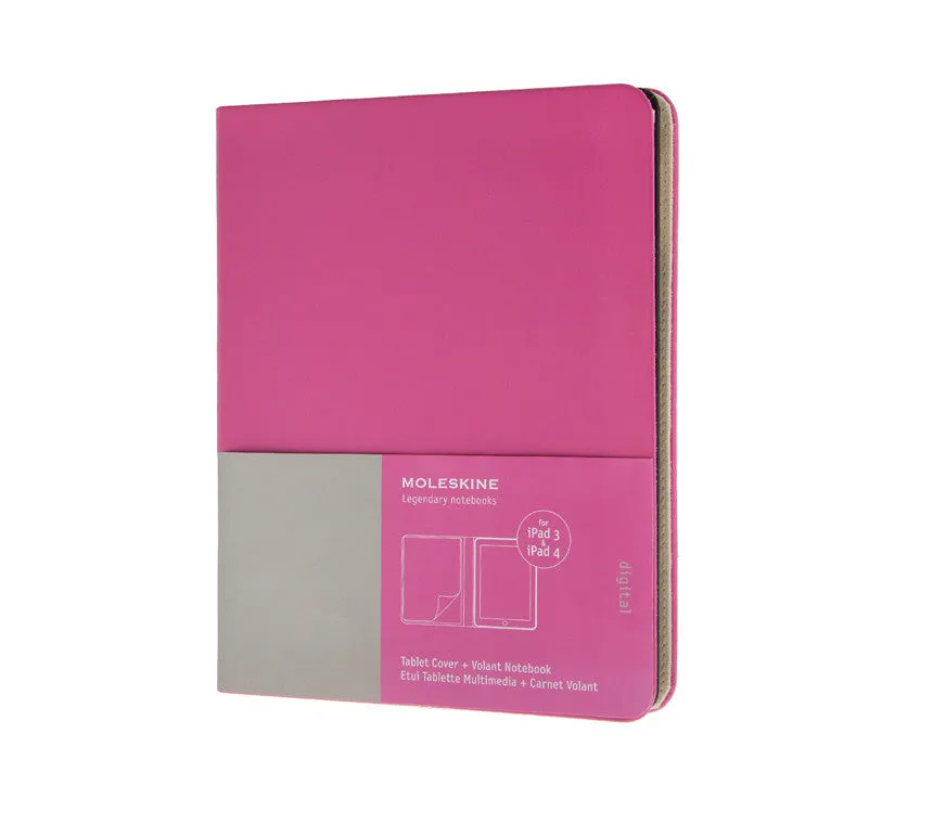 Moleskine Tablet Slim Cover Compatible with 3rd & 4th Generation of iPad