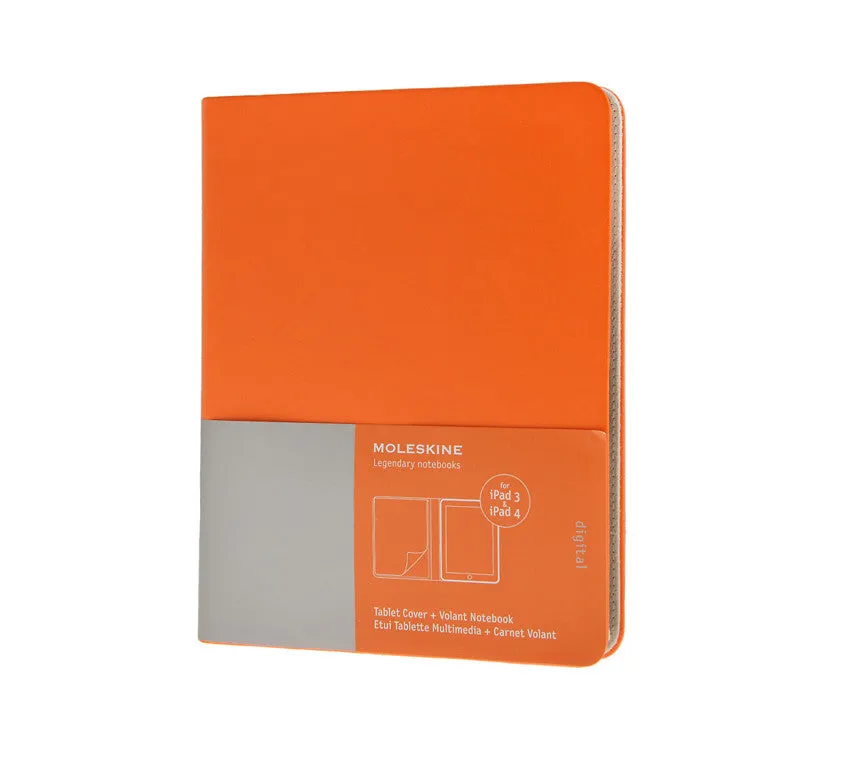 Moleskine Tablet Slim Cover Compatible with 3rd & 4th Generation of iPad
