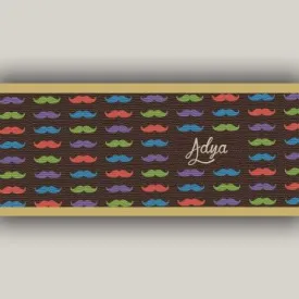 Moustache Desk Organizer