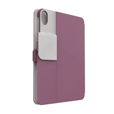 New - Speck Balance Folio "R" Protective Case for iPad 10.9" (10th Gen) - Plumberry Purple