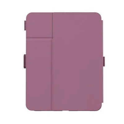 New - Speck Balance Folio "R" Protective Case for iPad 10.9" (10th Gen) - Plumberry Purple