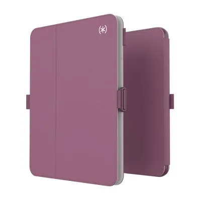 New - Speck Balance Folio "R" Protective Case for iPad 10.9" (10th Gen) - Plumberry Purple